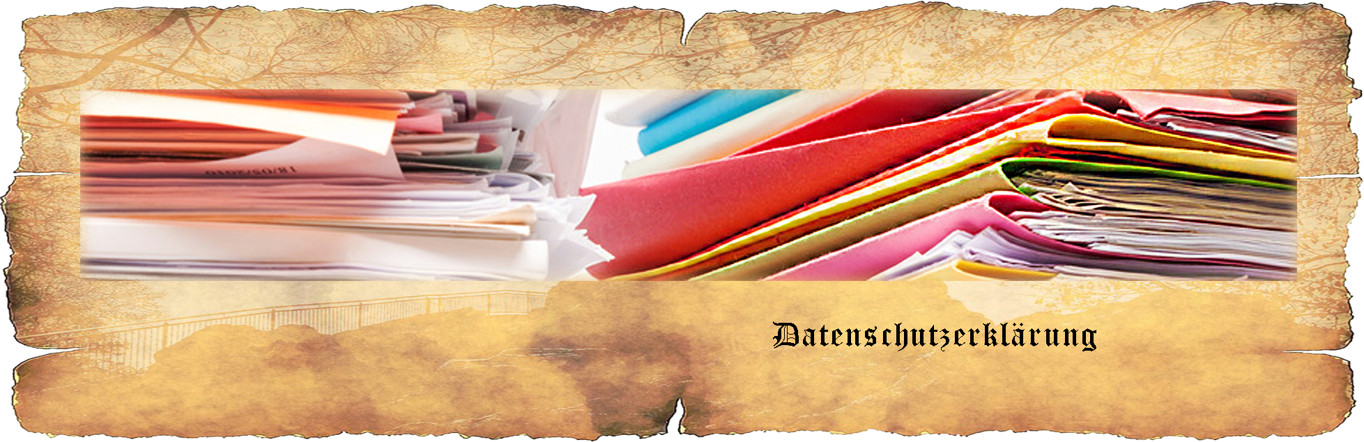 Titelbild Seite Datenschutzerklaeruzng